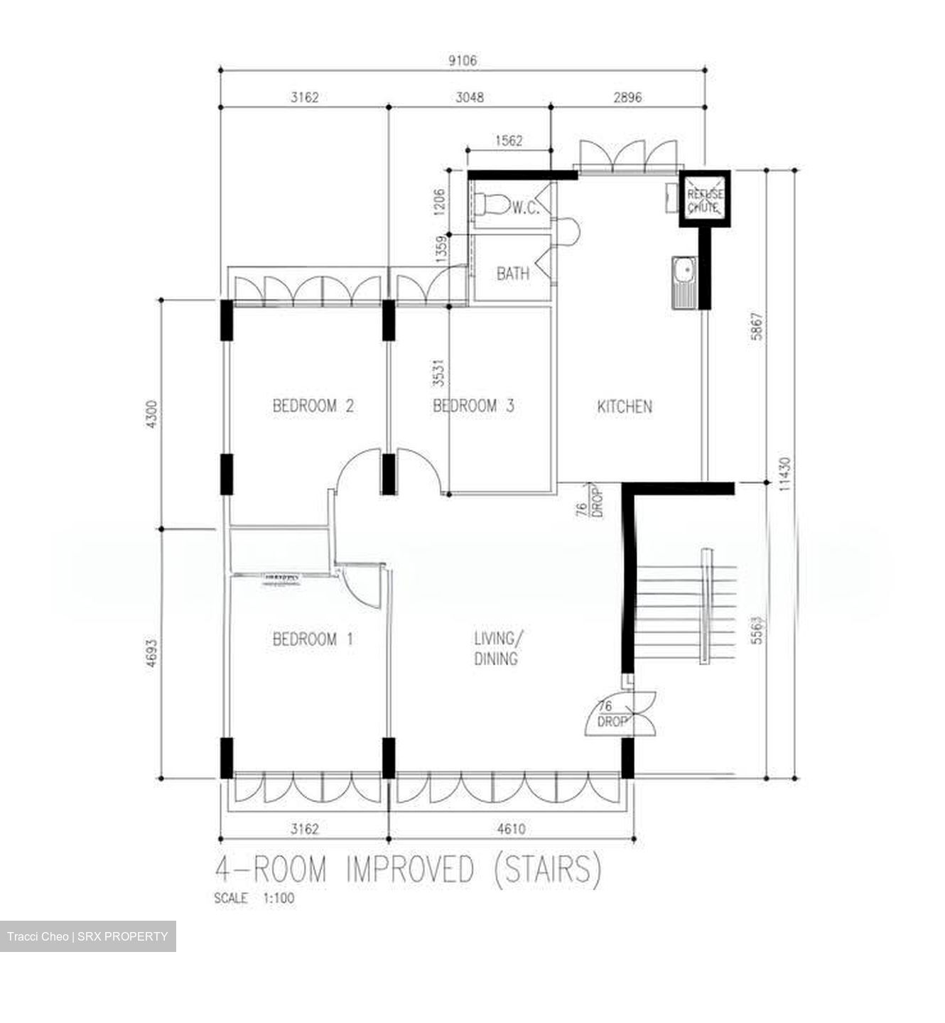 Blk 15 Ghim Moh Road (Queenstown), HDB 4 Rooms #606863511